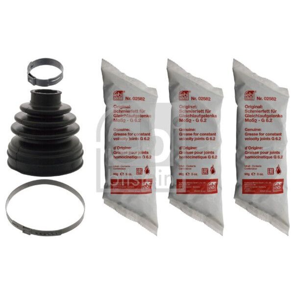FEBI BILSTEIN 100216 Faltenbalgsatz, Antriebswelle