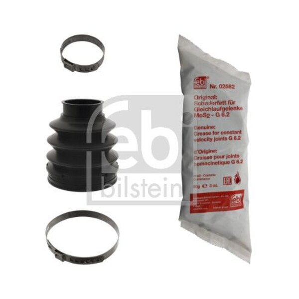 FEBI BILSTEIN 49889 Faltenbalgsatz, Antriebswelle