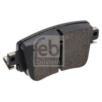 FEBI BILSTEIN 16912 Bremsbelagsatz, Scheibenbremse