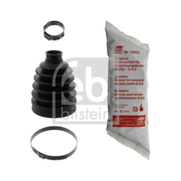 FEBI BILSTEIN 48809 Faltenbalgsatz, Antriebswelle