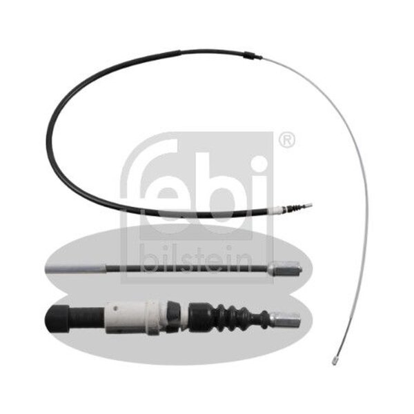 FEBI BILSTEIN 49628 Seilzug, Feststellbremse