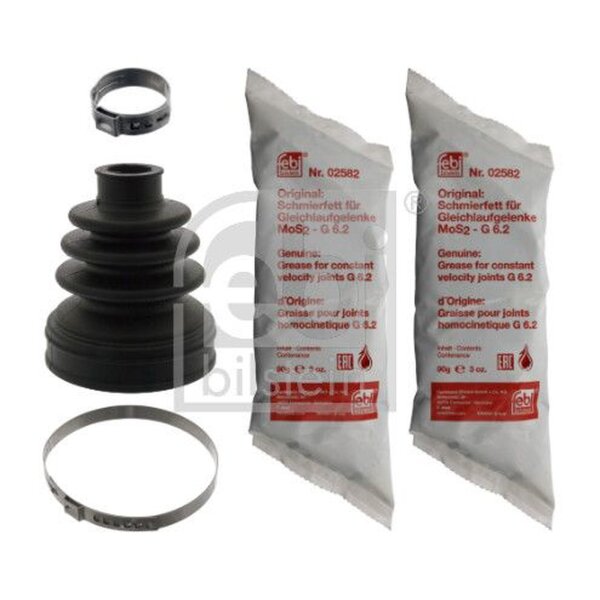 FEBI BILSTEIN 100199 Faltenbalgsatz, Antriebswelle