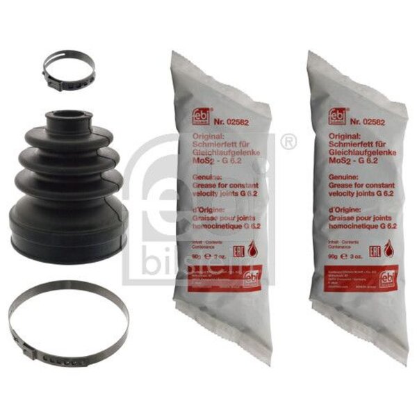 FEBI BILSTEIN 100212 Faltenbalgsatz, Antriebswelle