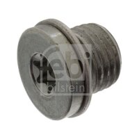 FEBI BILSTEIN 100496 Verschlussschraube, Ölwanne