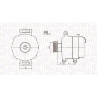 MAGNETI MARELLI 063731869010 Generator