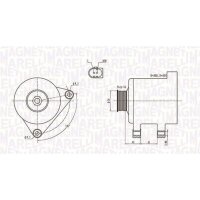 MAGNETI MARELLI 063731782010 Generator