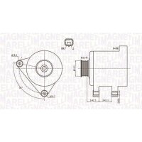MAGNETI MARELLI 063731761010 Generator