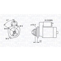 MAGNETI MARELLI 063721449010 Starter