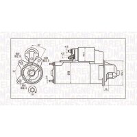 MAGNETI MARELLI 063721396010 Starter
