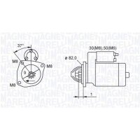 MAGNETI MARELLI 063721389010 Starter