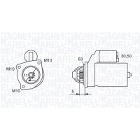 MAGNETI MARELLI 063721377010 Starter