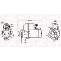 MAGNETI MARELLI 063721289010 Starter