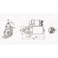 MAGNETI MARELLI 063721283010 Starter