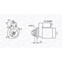 MAGNETI MARELLI 063721264010 Starter