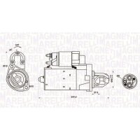 MAGNETI MARELLI 063721249010 Starter