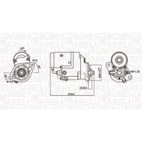 MAGNETI MARELLI 063721154010 Starter
