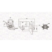 MAGNETI MARELLI 063721089010 Starter