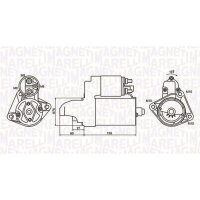 MAGNETI MARELLI 063721050010 Starter