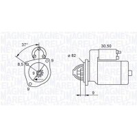 MAGNETI MARELLI 063721045010 Starter