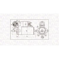 MAGNETI MARELLI 063720984010 Starter