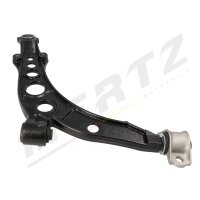 MERTZ M-S1011 Lenker, Radaufhängung