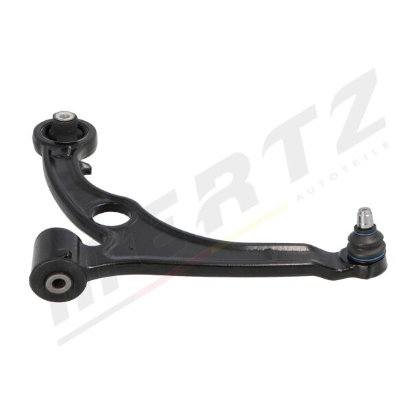 MERTZ M-S1013 Lenker, Radaufhängung