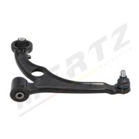 MERTZ M-S1013 Lenker, Radaufhängung