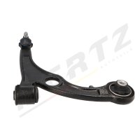 MERTZ M-S1014 Lenker, Radaufhängung