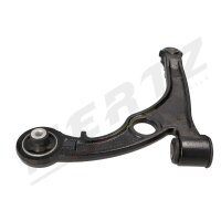 MERTZ M-S1014 Lenker, Radaufhängung
