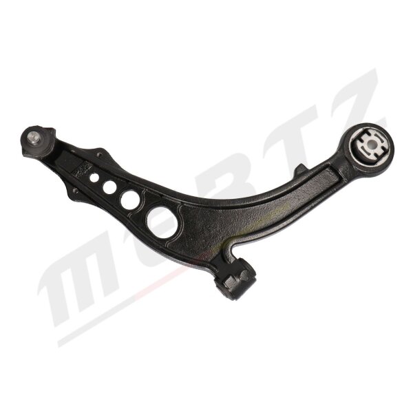 MERTZ M-S1024 Lenker, Radaufhängung