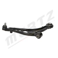 MERTZ M-S1024 Lenker, Radaufhängung