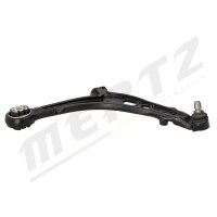 MERTZ M-S1024 Lenker, Radaufhängung