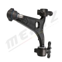 MERTZ M-S1030 Lenker, Radaufhängung