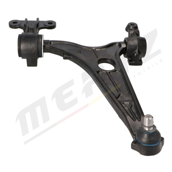 MERTZ M-S1031 Lenker, Radaufhängung