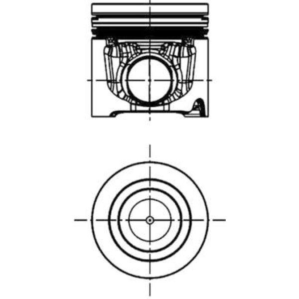 KOLBENSCHMIDT 41106630 Kolben