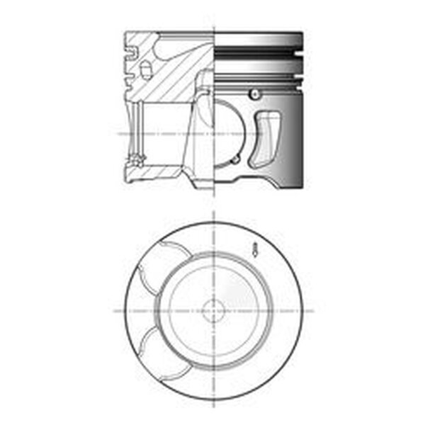 KOLBENSCHMIDT 41251600 Kolben
