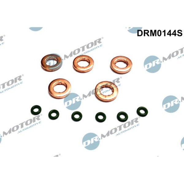 Dr.Motor Automotive DRM0144S Dichtungssatz, Einspritzdüse