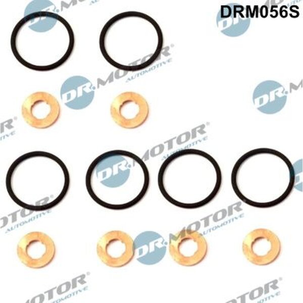 Dr.Motor Automotive DRM056S Dichtungssatz, Einspritzdüse