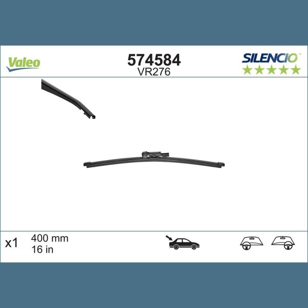 VALEO 574584 Wischblatt
