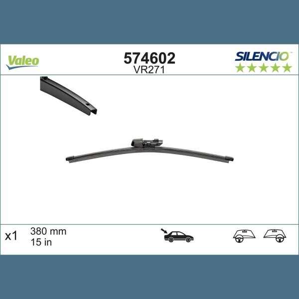 VALEO 574602 Wischblatt