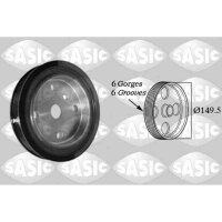 SASIC 2156074 Riemenscheibe, Kurbelwelle