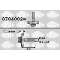 SASIC 8704002 Riemenscheibenschraube