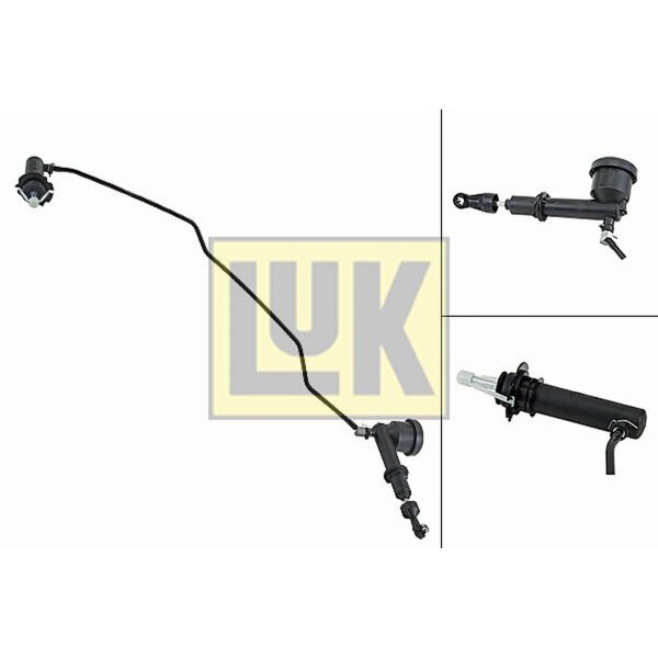 Schaeffler LuK 513 0077 10 Geber-/Nehmerzylindersatz, Kupplung