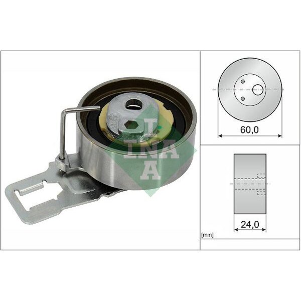 Schaeffler INA 531 0829 10 Spannrolle, Zahnriemen