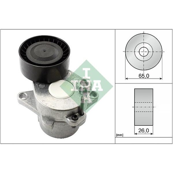 Schaeffler INA 534 0611 10 Riemenspanner, Keilrippenriemen
