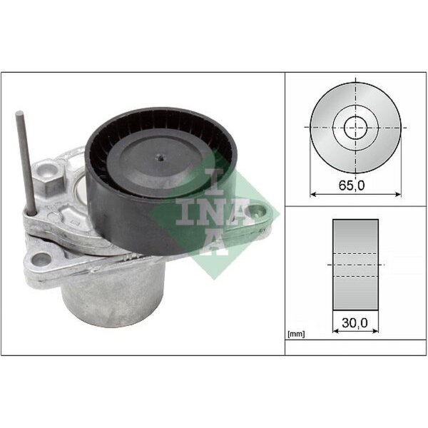 Schaeffler INA 534 0624 10 Riemenspanner, Keilrippenriemen