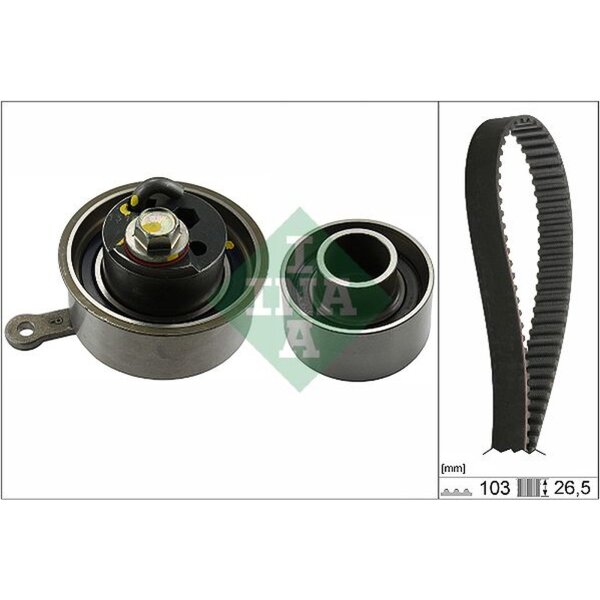 Schaeffler INA 530 0664 10 Zahnriemensatz