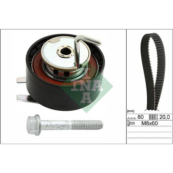 Schaeffler INA 530 0692 10 Zahnriemensatz