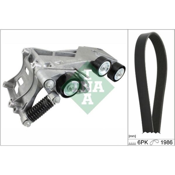 Schaeffler INA 529 0233 10 Keilrippenriemensatz