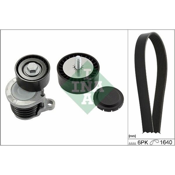 Schaeffler INA 529 0238 10 Keilrippenriemensatz